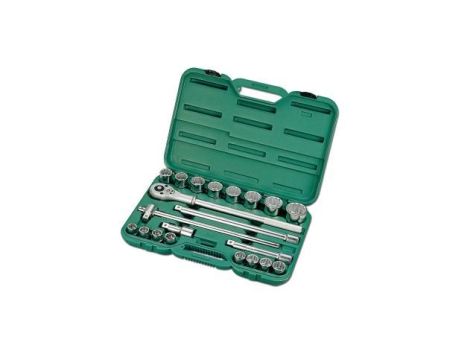 HONITON ZESTAW KLUCZY 21  ELEMENTÓW  3/4" NASADKI 12-KĄTNE 6221