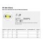 KLINGSPOR TARCZA DIAMENTOWA SEGMENTOWA 350mm x 2,8mm x 25,4mm DT300U UNIWERSALNA - 3