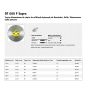 KLINGSPOR TARCZA DIAMENTOWA PEŁNA 125mm x 1,6mm x 22,2mm DT600F SUPRA, DO CERAMIKI - 3