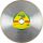 KLINGSPOR TARCZA DIAMENTOWA PEŁNA 125mm x 1,6mm x 22,2mm DT600F SUPRA, DO CERAMIKI