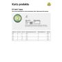 KLINGSPOR TARCZA DIAMENTOWA PEŁNA 250mm x 1,9mm x 30/25,4mm DT600F DO CERAMIKI - 3