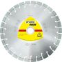 KLINGSPOR TARCZA DIAMENTOWA SEGMENTOWA 125mm x 2,4mm x 22,2mm SUPRA DT600U, BETON ZBROJONY - 2