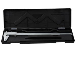 SUWMIARKA 300mm 0.02mm W PLASTIKOWYM PUDEŁKU /GEKO