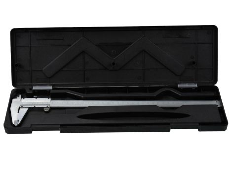SUWMIARKA 300mm 0.02mm W PLASTIKOWYM PUDEŁKU /GEKO