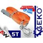 LINKA HOLOWNICZA 5Tx7,5m Z HAKIEM I PĘTL - 2