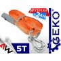 LINKA HOLOWNICZA 5Tx7,5m Z HAKIEM I PĘTL - 3