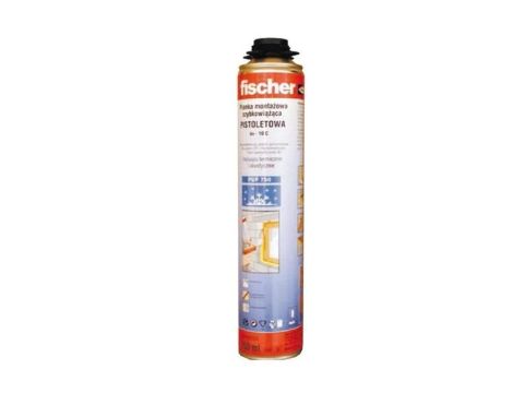 FISCHER PIANA MONTAŻOWA PISTOLETOWA ZIMOWA 750ml PUP750
