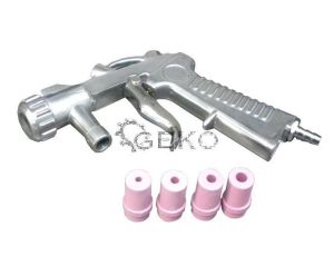 PISTOLET DO PIASKOWANIA + 4 DYSZE GEKO