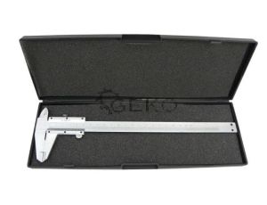 SUWMIARKA 200mm 0.02mm W PLASTIKOWYM PUDEŁKU /GEKO