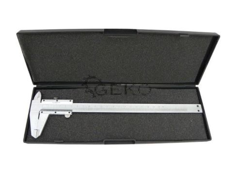 SUWMIARKA 200mm 0.02mm W PLASTIKOWYM PUDEŁKU /GEKO