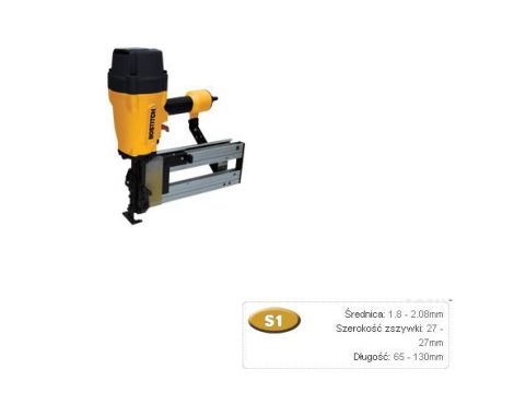 BOSTITCH ZSZYWACZ PNEUMATYCZNY SB130S1-2-E, 65-130 x 27mm, S1