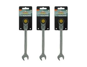 JONNESWAY KLUCZ PŁASKO-OCZKOWY Z GRZECHOTKĄ I PRZEGUBEM 18mm W66118