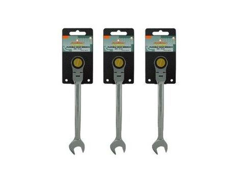 JONNESWAY KLUCZ PŁASKO-OCZKOWY Z GRZECHOTKĄ I PRZEGUBEM  18mm      W66118