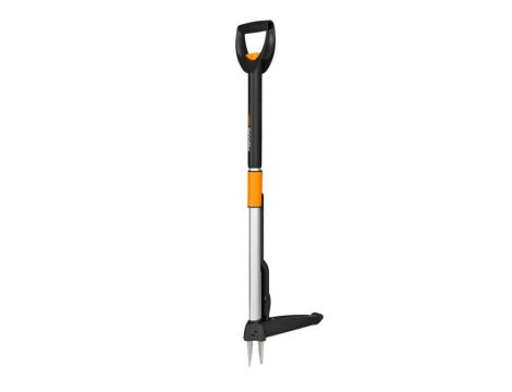 FISKARS WYRYWACZ DO CHWASTÓW SMARTFIT TELESKOPOWY