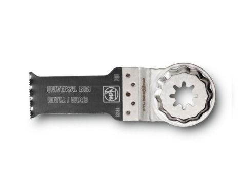 FEIN BRZESZCZOT E-CUT UNIWERSAL BIM 28mm DREWNO/METAL, UCHWYT SLP