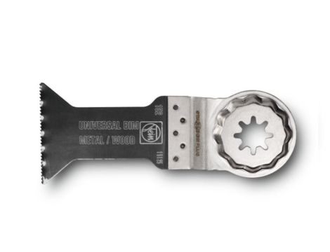 FEIN BRZESZCZOT E-CUT UNIWERSAL BIM 44mm, DREWNO/METAL, UCHWYT SLP