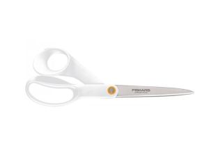 FISKARS NOŻYCZKI UNIWERSALNE 21cm WHITE