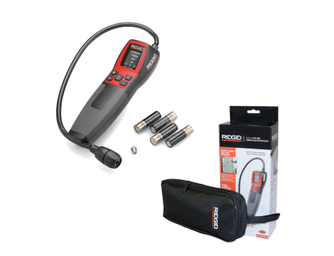RIDGID WYKRYWACZ / DETEKTOR GAZU CD100