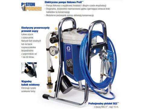 GRACO AGREGAT MALARSKI GX 21 - 2
