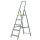 BAYERSYSTEM DRABINA ALUMINIOWA 120kg  5 STOPNI