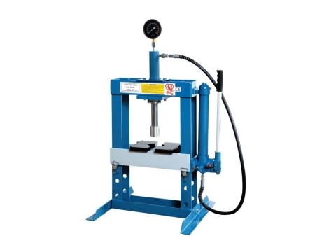 PRASA HYDRAULICZNA Z MANOMETREM 10T