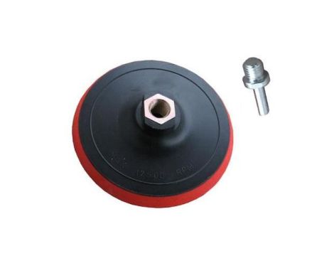 DYSK 125mm UNIWERSALNY Z RZEPEM