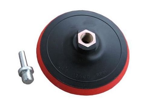 DYSK 125mm UNIWERSALNY Z RZEPEM - 2