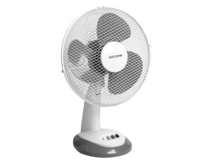 WENTYLATOR BIURKOWY CZARNY 30cm - image 2
