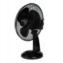 WENTYLATOR BIURKOWY CZARNY 30cm - 5