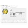 KLINGSPOR TARCZA DO CIĘCIA METALU 125mm x 1,0mm x 22,2mm A660R Supra - 2