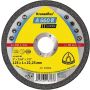 KLINGSPOR TARCZA DO CIĘCIA METALU 125mm x 1,0mm x 22,2mm A660R Supra - 3