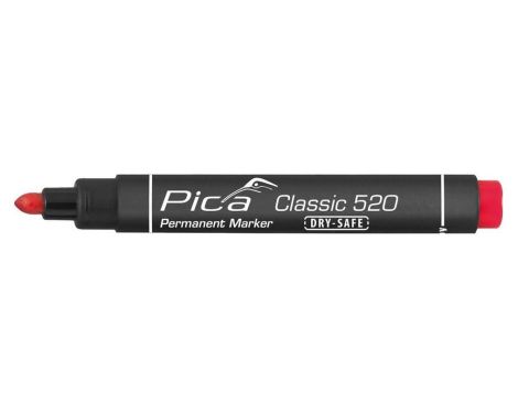 PICA MARKER CLASSIC 520 CZERWONY OKRĄGŁY