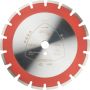 KLINGSPOR TARCZA DIAMENTOWA SEGMENTOWA 350mm x 3,2mm x 25,4mm  DT602B - 2