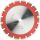 KLINGSPOR TARCZA DIAMENTOWA SEGMENTOWA 350mm x 3,2mm x 25,4mm  DT602B