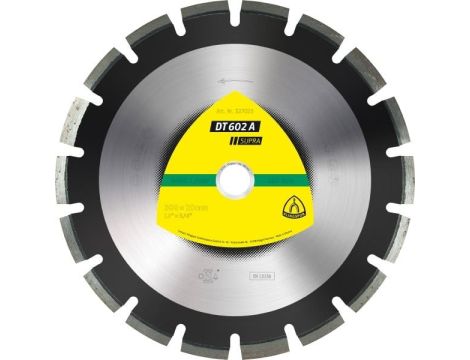 KLINGSPOR TARCZA DIAMENTOWA SEGMENTOWA 350mm x 3,2mm x 25,4mm  DT602A
