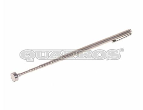 QUATROS CHWYTAK MAGNETYCZNY TELESKOPOWY 4,5kg FI=10mm, L= 615mm