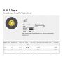 KLINGSPOR TARCZA DO CIĘCIA ALUMINIUM 230mm x 3,0mm x 22,2mm A46N Supra - 2