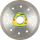 KLINGSPOR TARCZA DIAMENTOWA TURBO 125mm x 1,4mm x 22,2mm SPEZIAL DT900FP GRES, CERAMIKA