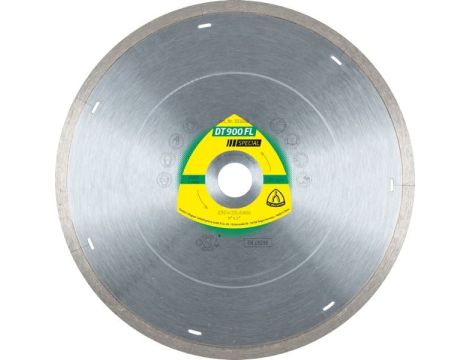 KLINGSPOR TARCZA DIAMENTOWA PEŁNA 125mm x 1,4mm x 22,2mm DT900FL SUPRA, GRES, SPECIAL,SUCHO, MOKRO