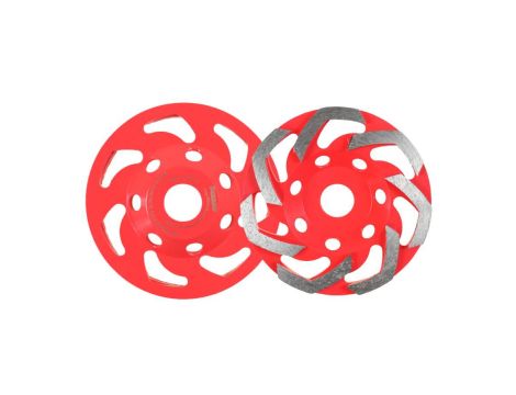 MAR-POL TARCZA SZLIFIERSKA DIAMENTOWA 125L-SHAPE