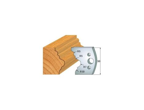 CMT NOŻE HSS 50x4mm 690.508