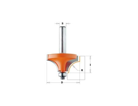 CMT FREZ HM R=12,7 D=38,1 I=19 S=8