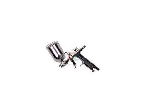 PISTOLET LAKIERNICZY Z GÓRNYM ZBIORNIKIEM MINI F-2  SILVER