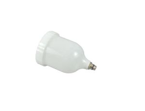 ZBIORNIK DO PISTOLETU LAKIERNICZEGO 600ml PLASIKOWY GEKO