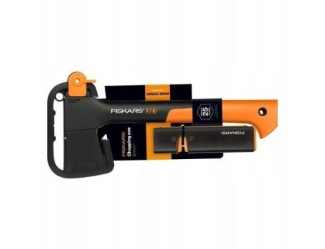FISKARS SIEKIERA   X7 - XS +  OSTRZAŁKA  XSHARP SET - 2