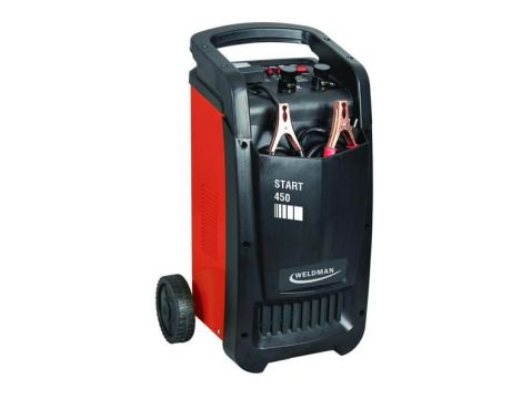 WELDMAN PROSTOWNIK START 450A Z ROZRUCHEM