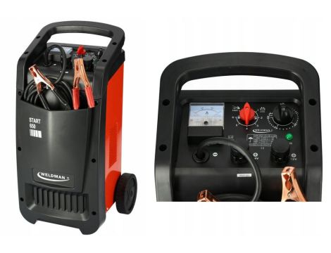 WELDMAN PROSTOWNIK START 650A Z ROZRUCHEM