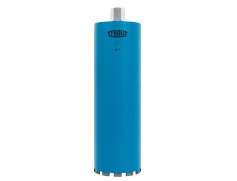 TYROLIT KORONA DIAMENTOWA B1B1  FI=132 x 450mm 11/4" BASIC
