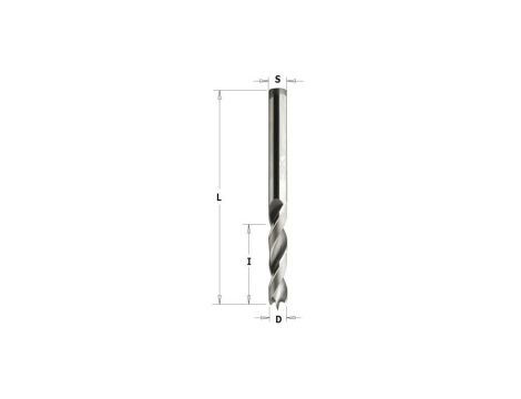 CMT WIERTŁO HWM D=S=2,5 I=27 L=55 LH