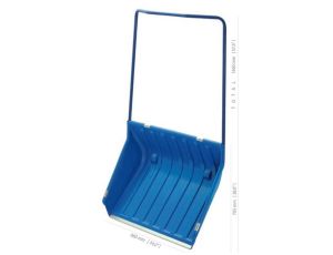 PROSPERPLAST ŁOPATA PODWÓJNA ARCTIC XL NIEBIESKA 86cm